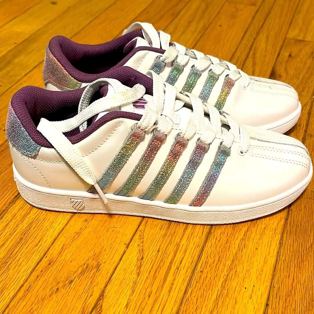 K Swiss Iridescent sneakers